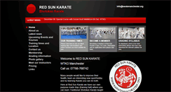Desktop Screenshot of karatemanchester.org